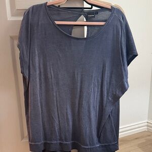 Mono B blue Short Sleeve Tee